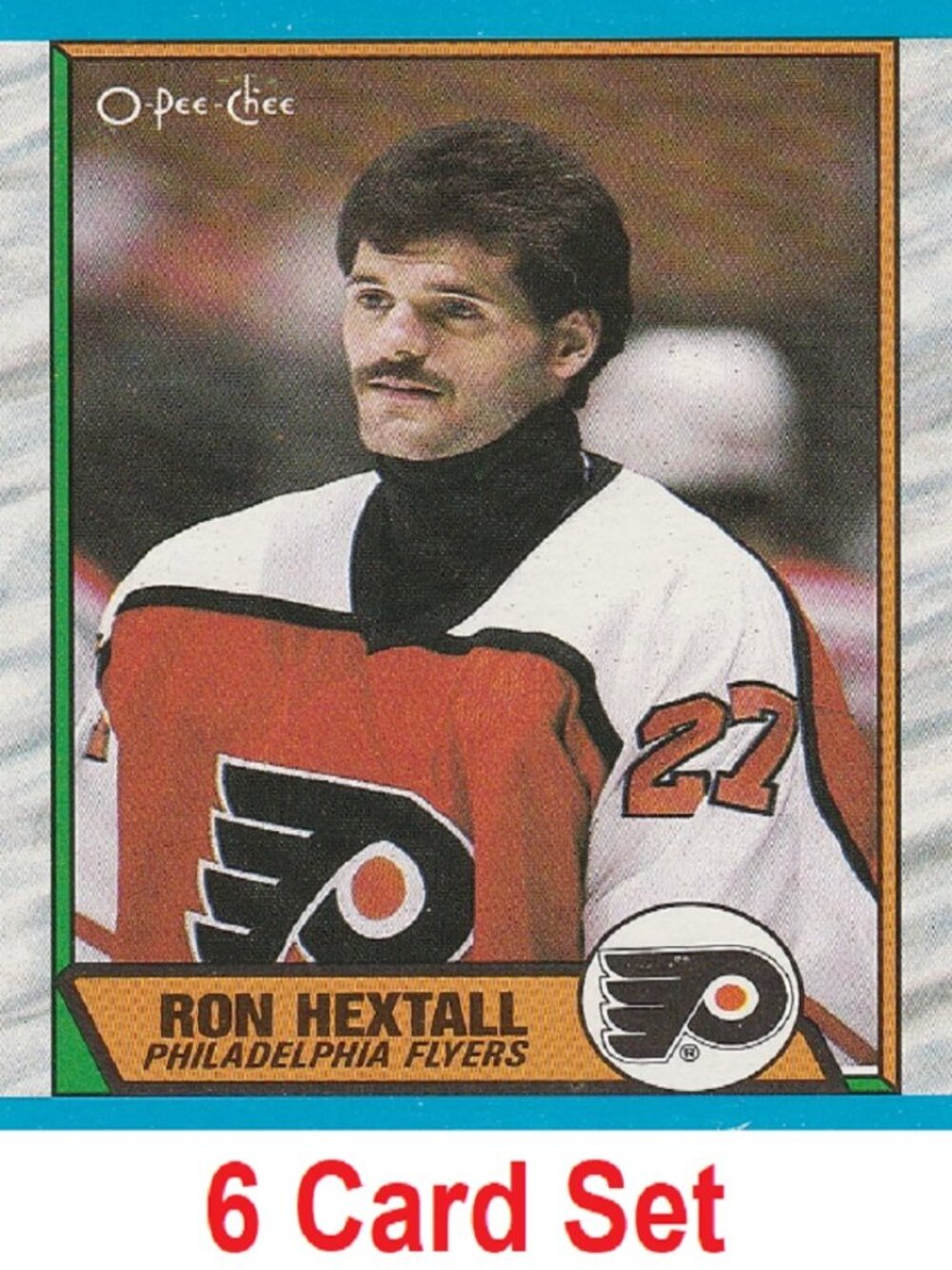 Ron Hextall Hockey Card Collection